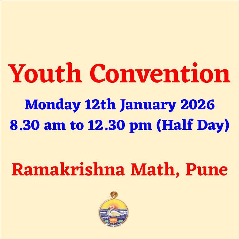 Youth Convention 12th January 2026